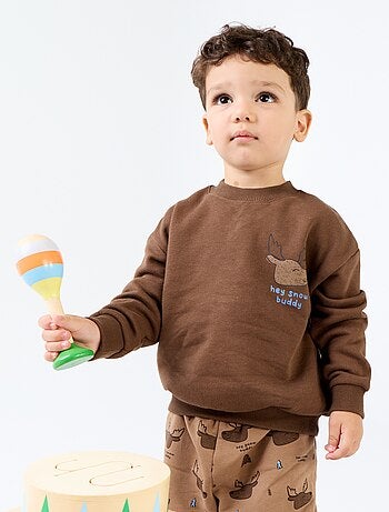 Conjunto de 2 piezas - Sudadera + pantalón