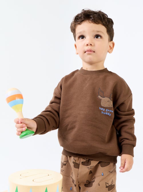 Conjunto de 2 piezas - Sudadera + pantalón - Kiabi