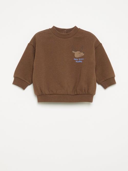 Conjunto de 2 piezas - Sudadera + pantalón - Kiabi