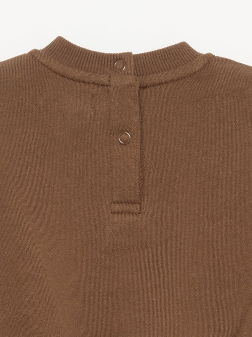 Conjunto de 2 piezas - Sudadera + pantalón - Kiabi
