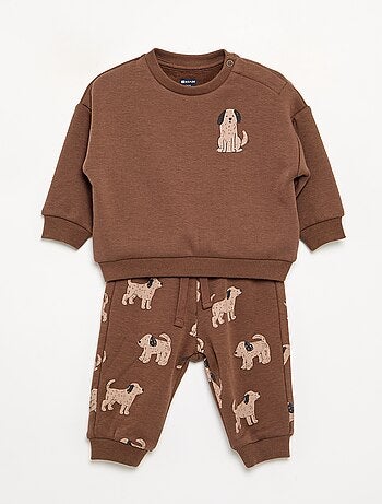 Conjunto de 2 piezas - Sudadera + pantalón