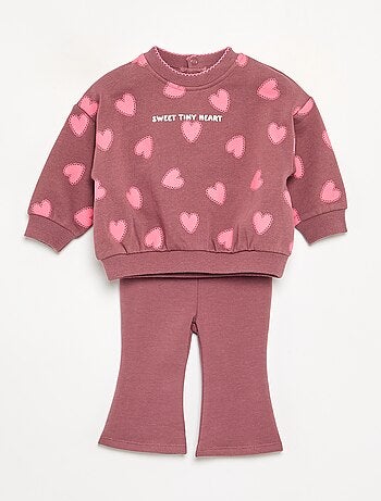 Conjunto de 2 piezas - Sudadera + pantalón