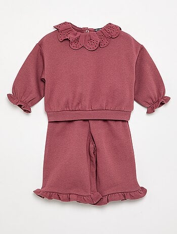 Conjunto de 2 piezas - sudadera + pantalón