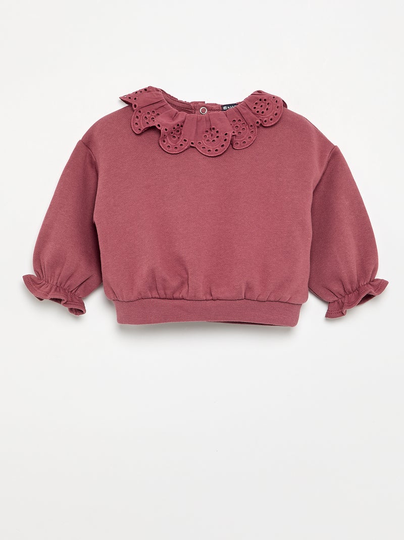 Conjunto de 2 piezas - sudadera + pantalón Rosa - Kiabi