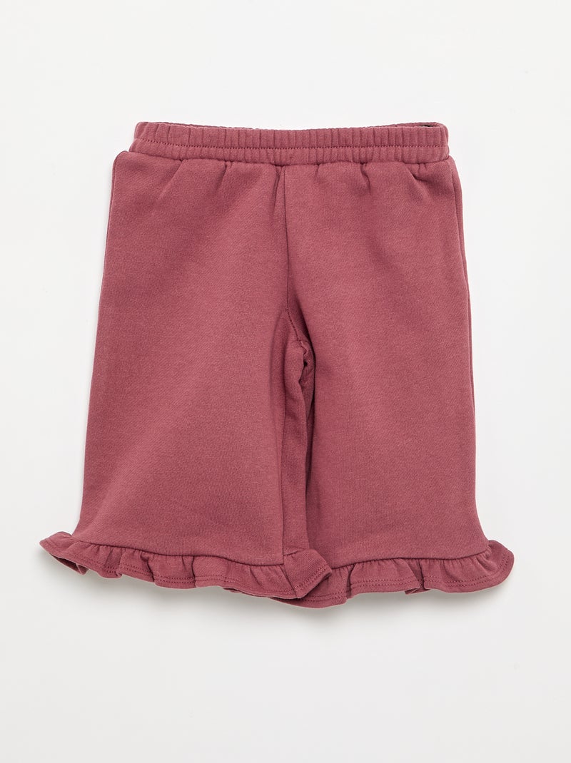 Conjunto de 2 piezas - sudadera + pantalón Rosa - Kiabi
