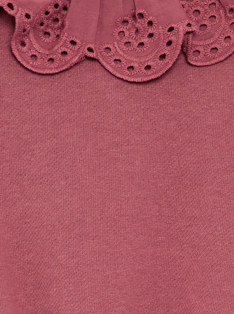 Conjunto de 2 piezas - sudadera + pantalón Rosa - Kiabi