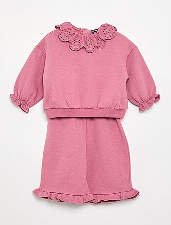 Conjunto de 2 piezas - sudadera + pantalón
