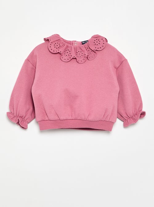 Conjunto de 2 piezas - sudadera + pantalón - Kiabi Conjunto de 2 piezas - sudadera + pantalón - Kiabi