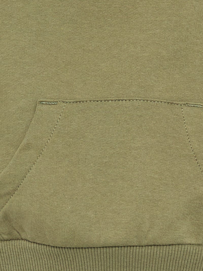 Conjunto de 2 piezas - Sudadera + pantalón Verde - Kiabi