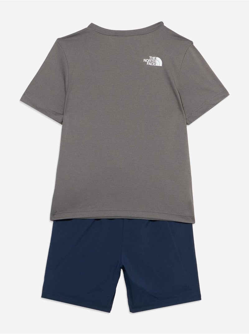 Conjunto de 2 piezas - The North Face Azul gris antracita - Kiabi