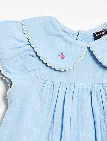 Conjunto de 2 piezas - Vestido de manga corta + braguita