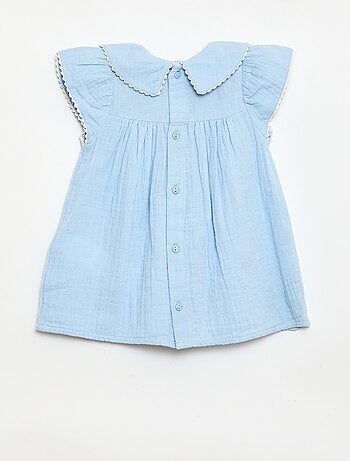 Conjunto de 2 piezas - Vestido de manga corta + braguita