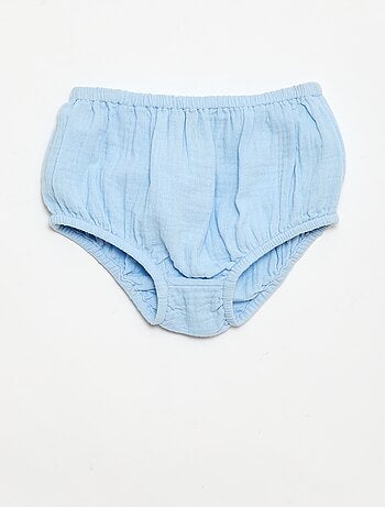 Conjunto de 2 piezas - Vestido de manga corta + braguita