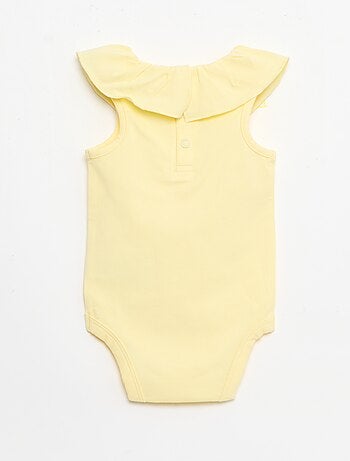 Conjunto de 2 piezas: body + braguita