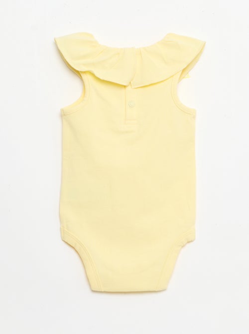 Conjunto de 2 piezas: body + braguita - Kiabi