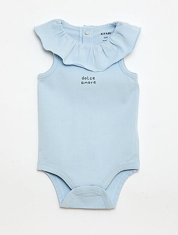 Conjunto de 2 piezas: body + braguita