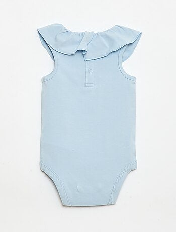 Conjunto de 2 piezas: body + braguita