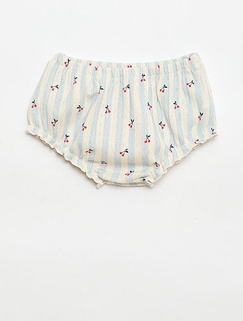 Conjunto de 2 piezas: body + braguita