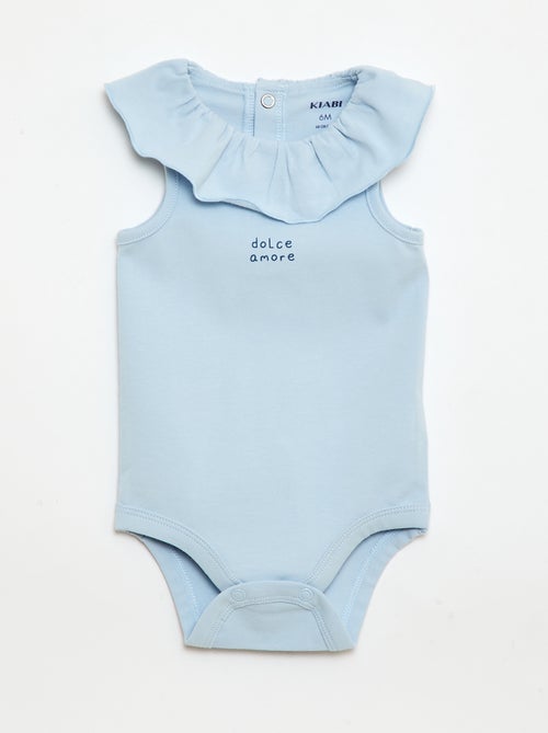 Conjunto de 2 piezas: body + braguita - Kiabi