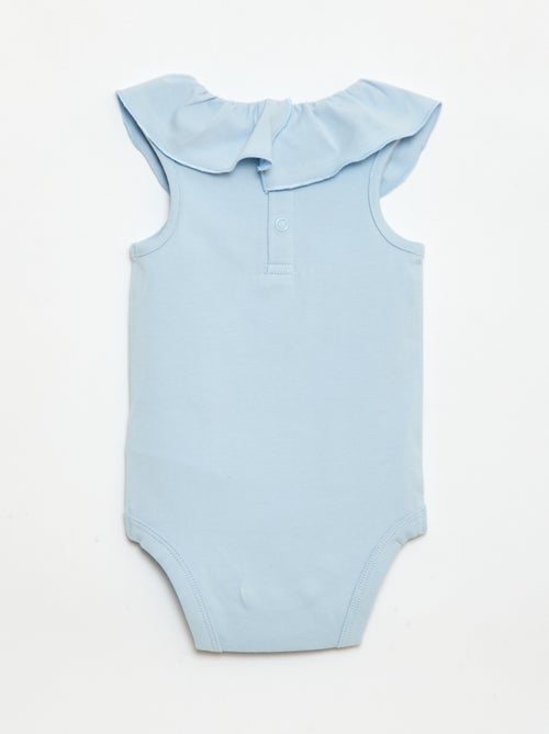 Conjunto de 2 piezas: body + braguita - Kiabi