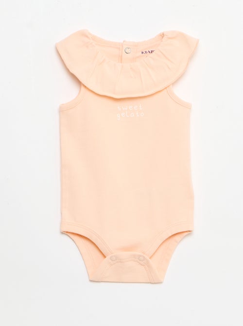 Conjunto de 2 piezas: body + braguita - Kiabi