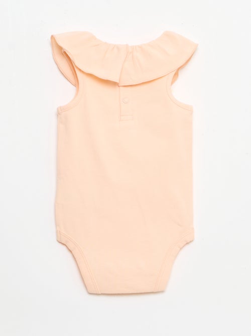 Conjunto de 2 piezas: body + braguita - Kiabi