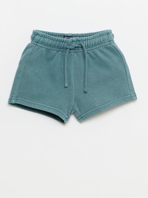 Conjunto de 2 piezas: camiseta bordada + pantalón corto - Kiabi