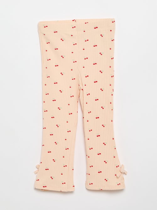 Conjunto de 2 piezas Camiseta + legging - Kiabi