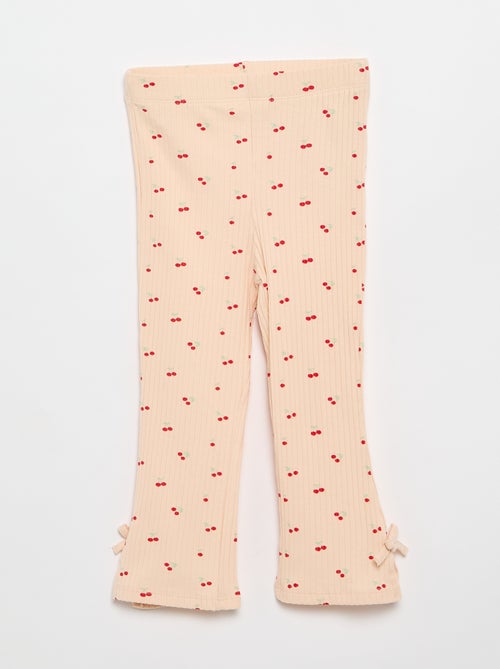 Conjunto de 2 piezas Camiseta + legging - Kiabi Conjunto de 2 piezas Camiseta + legging - Kiabi