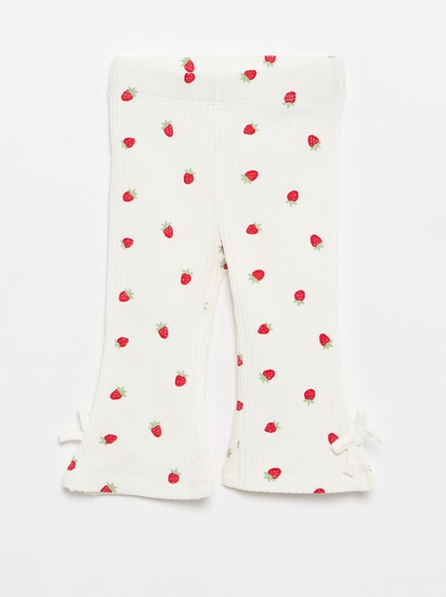 Conjunto de 2 piezas Camiseta + legging - Kiabi