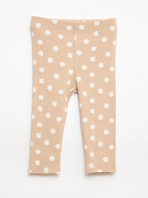 Conjunto de 2 piezas Camiseta + leggings - Kiabi