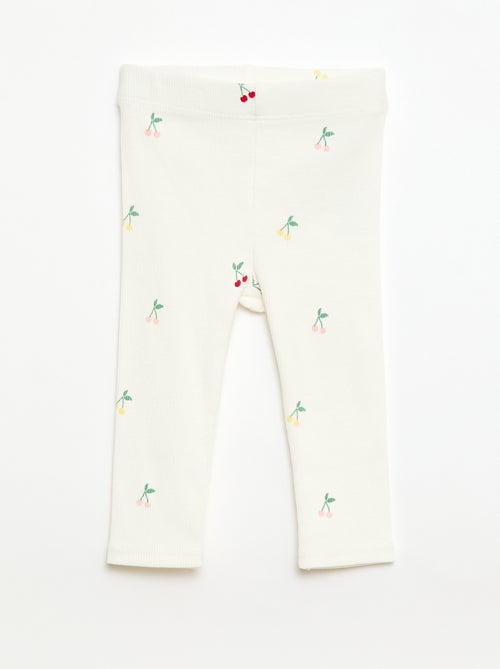 Conjunto de 2 piezas: camiseta + leggings - Kiabi