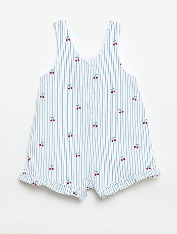 Conjunto de 2 piezas Camiseta + Mono corto