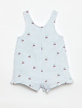 Conjunto de 2 piezas Camiseta + Mono corto