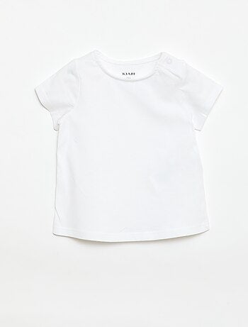 Conjunto de 2 piezas Camiseta + Mono corto