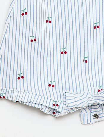 Conjunto de 2 piezas Camiseta + Mono corto