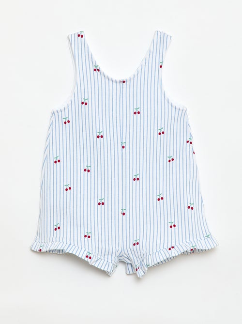 Conjunto de 2 piezas Camiseta + Mono corto - Kiabi