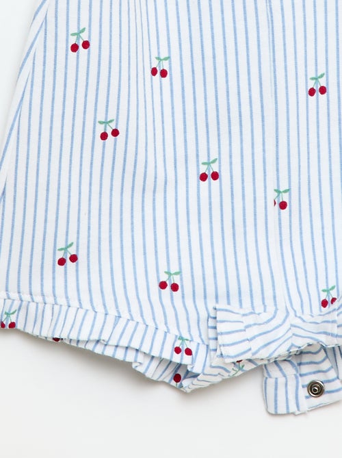 Conjunto de 2 piezas Camiseta + Mono corto - Kiabi