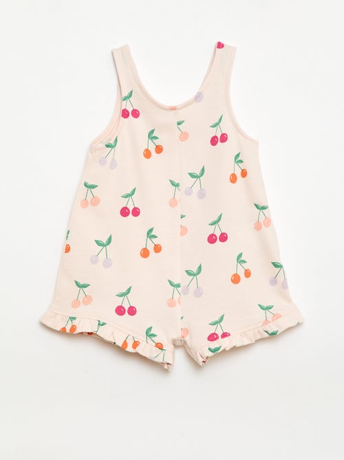 Conjunto de 2 piezas Camiseta + Mono corto - Kiabi