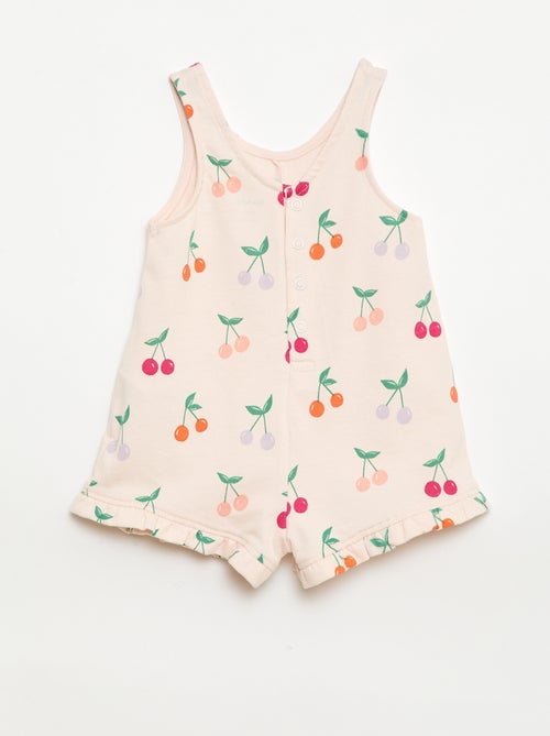 Conjunto de 2 piezas Camiseta + Mono corto - Kiabi