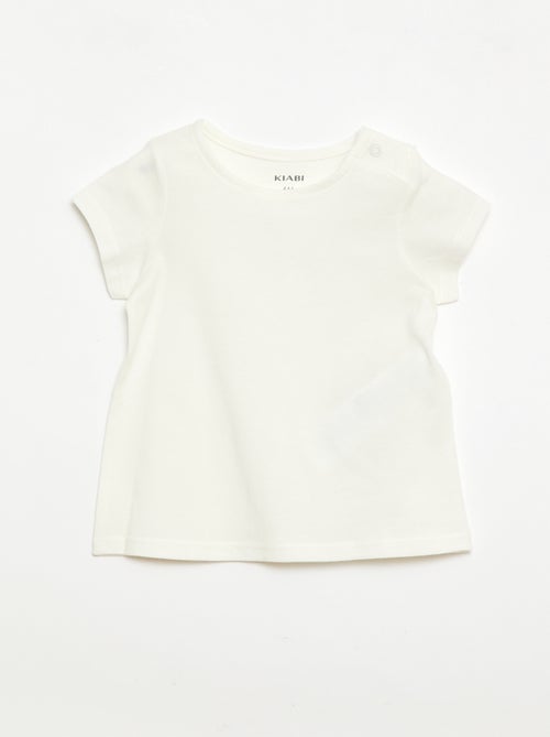 Conjunto de 2 piezas Camiseta + Mono corto - Kiabi