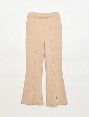 Conjunto de 2 piezas: Camiseta + pantalón acampanado