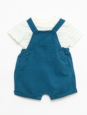 Conjunto 2 piezas Camiseta + Peto corto