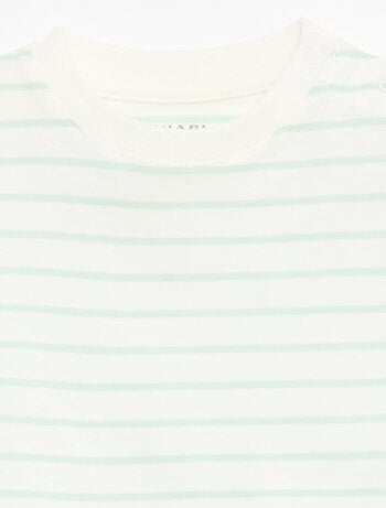 Conjunto 2 piezas Camiseta + Peto corto