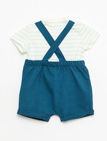 Conjunto 2 piezas Camiseta + Peto corto