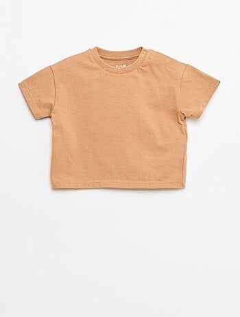 Conjunto de 2 piezas camiseta + peto