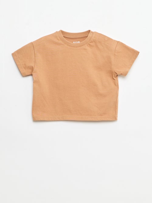 Conjunto de 2 piezas camiseta + peto - Kiabi