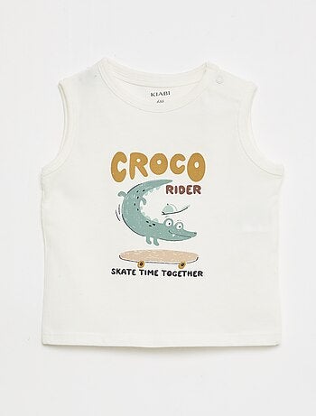 Conjunto de 2 piezas camiseta sin mangas + pantalón corto