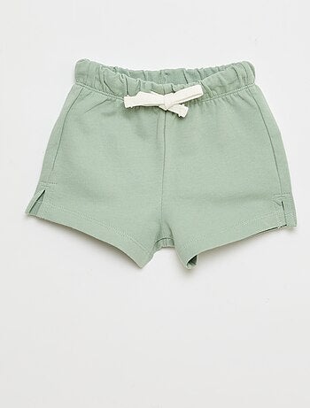 Conjunto de 2 piezas camiseta sin mangas + pantalón corto