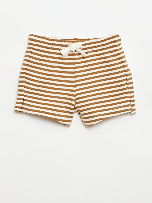 Conjunto de 2 piezas camiseta sin mangas + pantalón corto - Kiabi